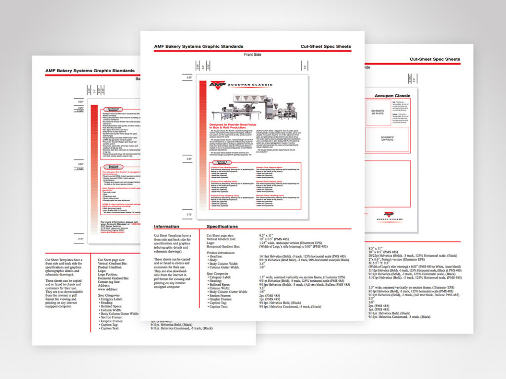 AMF Bakery Systems Graphic Standards Guide