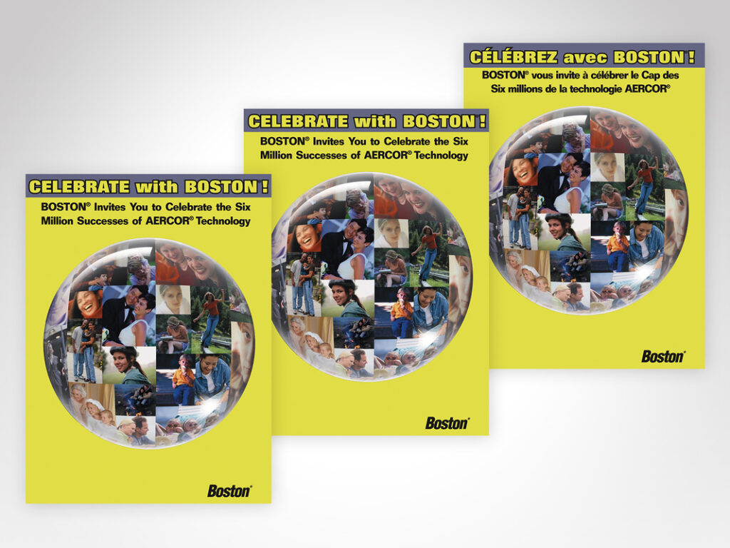 Celebrate with Boston! Practitioner Brochures (USA, English Canadian, and French Canadian Versions)